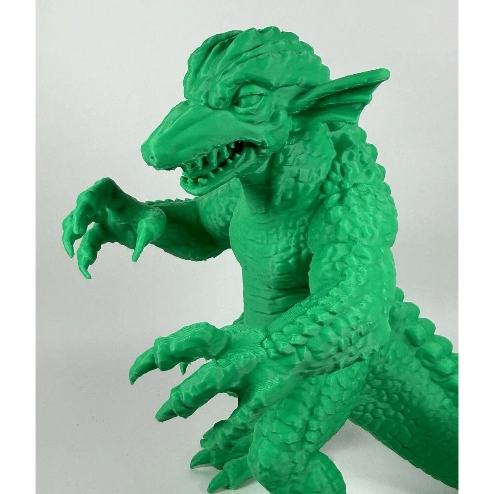 Gorgo (1961) Animated Gorgo Giant Size 8”  Toy Monster